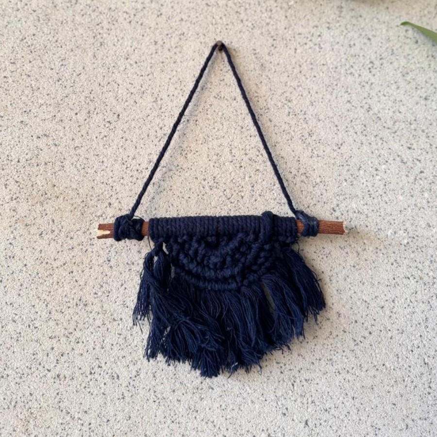 Blue Haven - Macramé Wall Hanging – Boho Décor